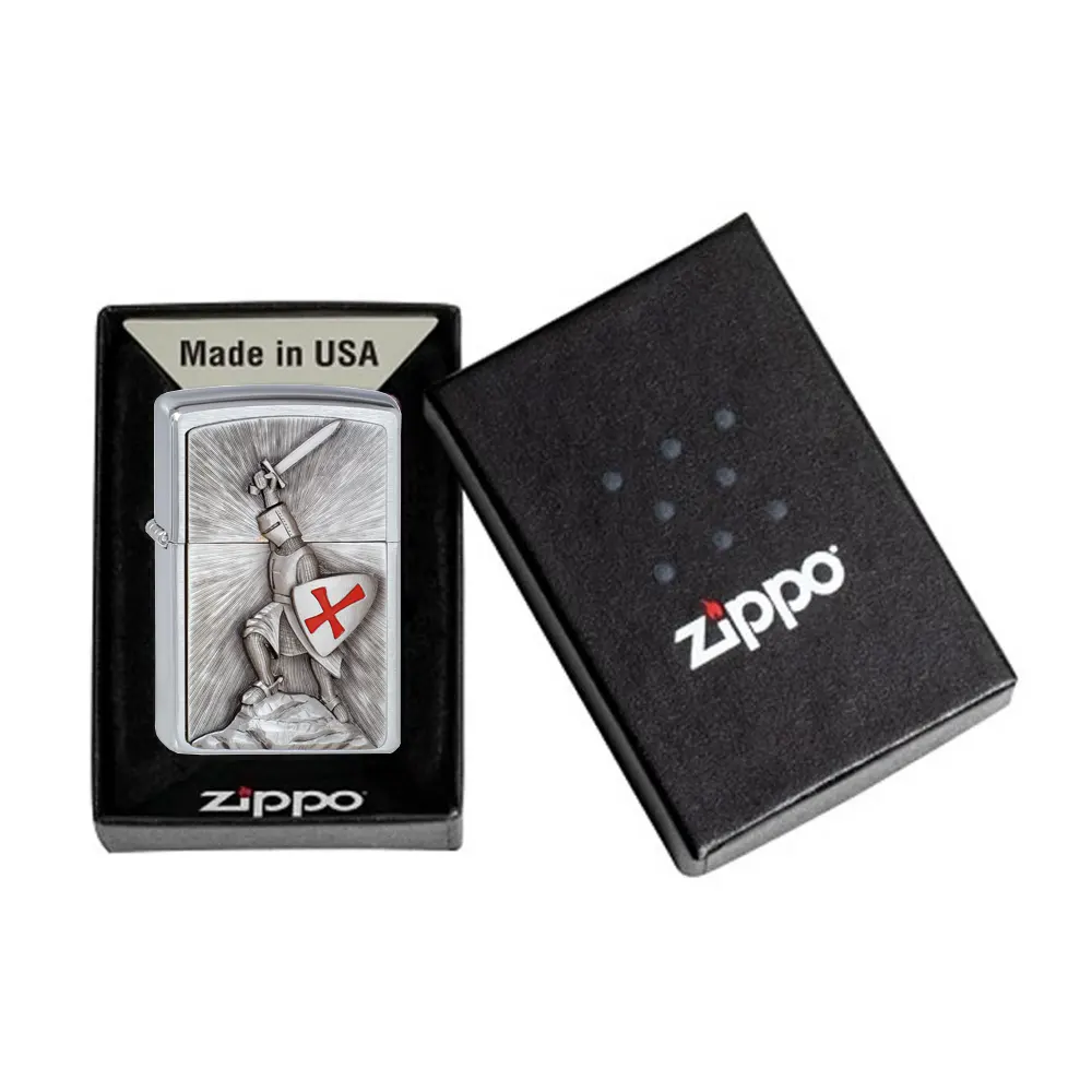 Запалка Zippo - Crusade Victory - 2