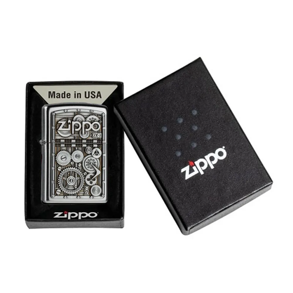 Запалка Zippo - Gear Wheels - 2