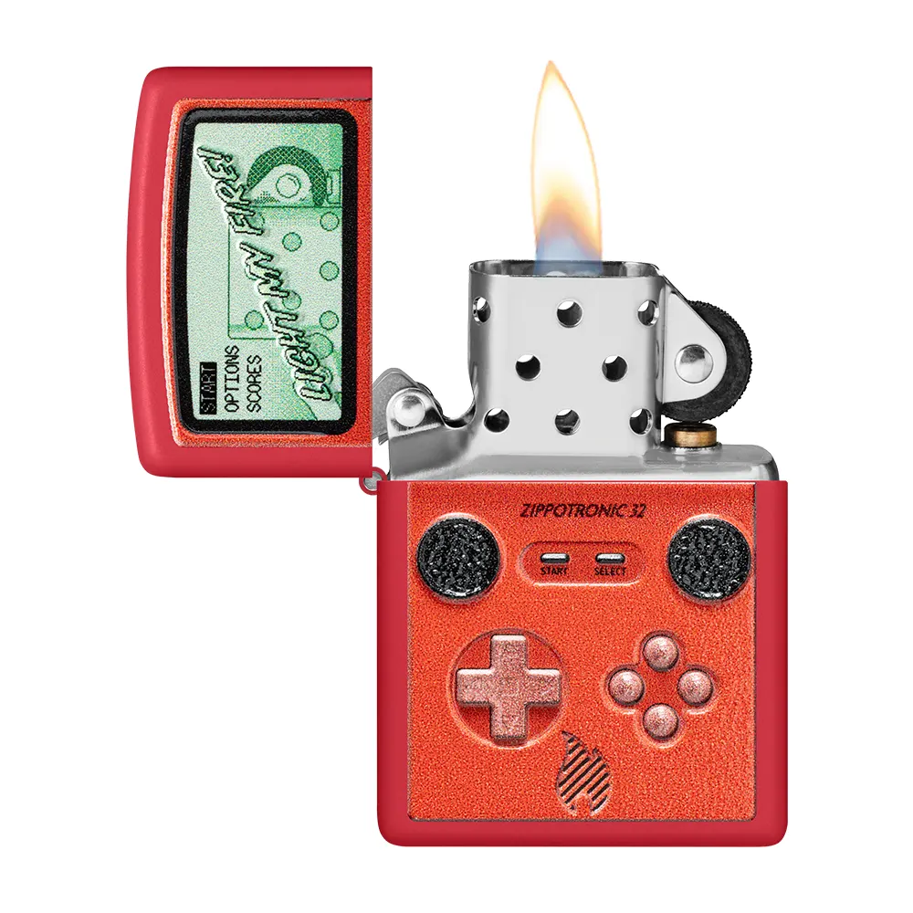 Запалка Zippo - 233 Retro Design - 3