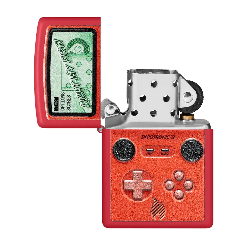 Запалка Zippo - 233 Retro Design - 4