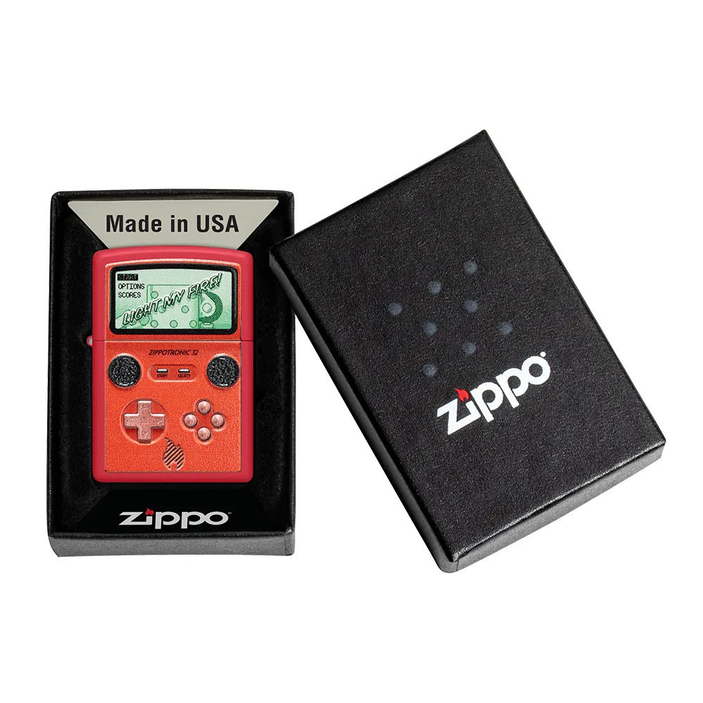 Запалка Zippo - 233 Retro Design - 6