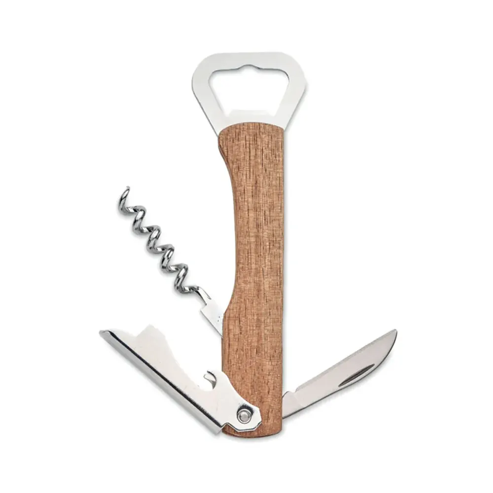 Отварачка за бутилки Wool 3-in-1 Bamboo