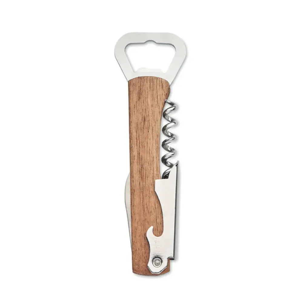 Отварачка за бутилки Wool 3-in-1 Bamboo - 2