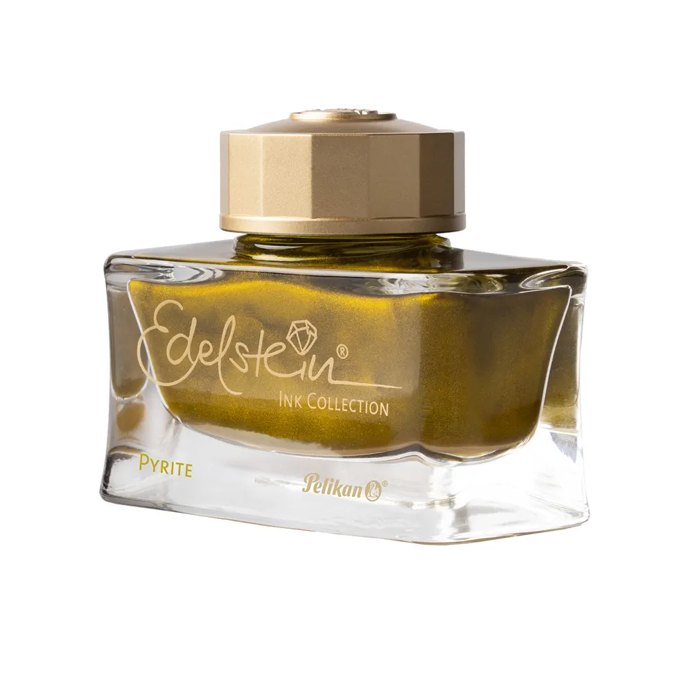 Мастилница Pelikan - Edelstein Ink of the year 2026 Pyrite, 50 мл - 2
