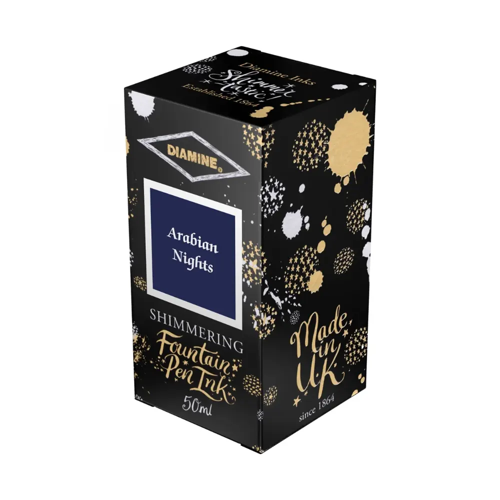 Мастилница Diamine - Shimmering Arabian Nights, 50 мл - 2