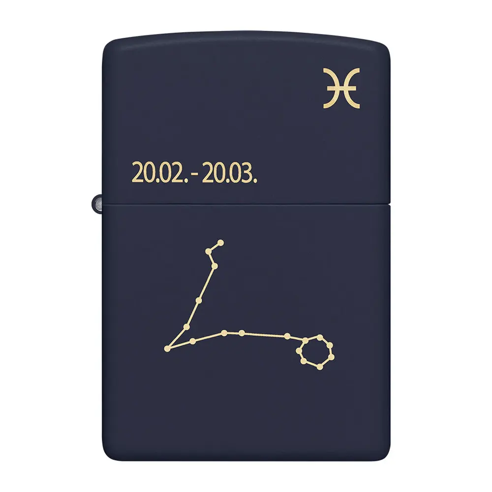 Запалка Zippo Zodiac - Pisces Design - 2