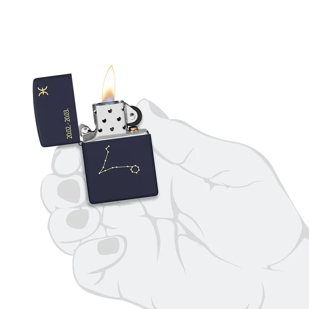 Запалка Zippo Zodiac - Pisces Design - 5