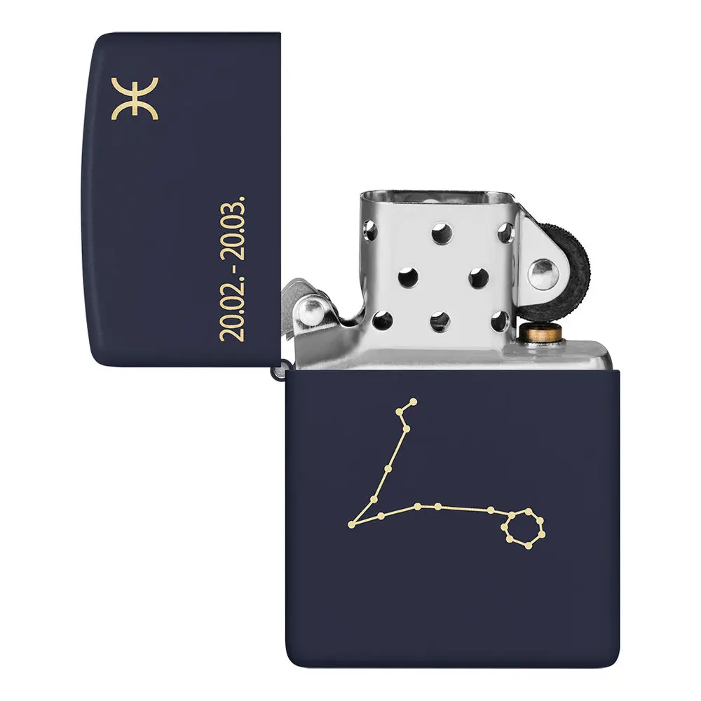 Запалка Zippo Zodiac - Pisces Design - 3