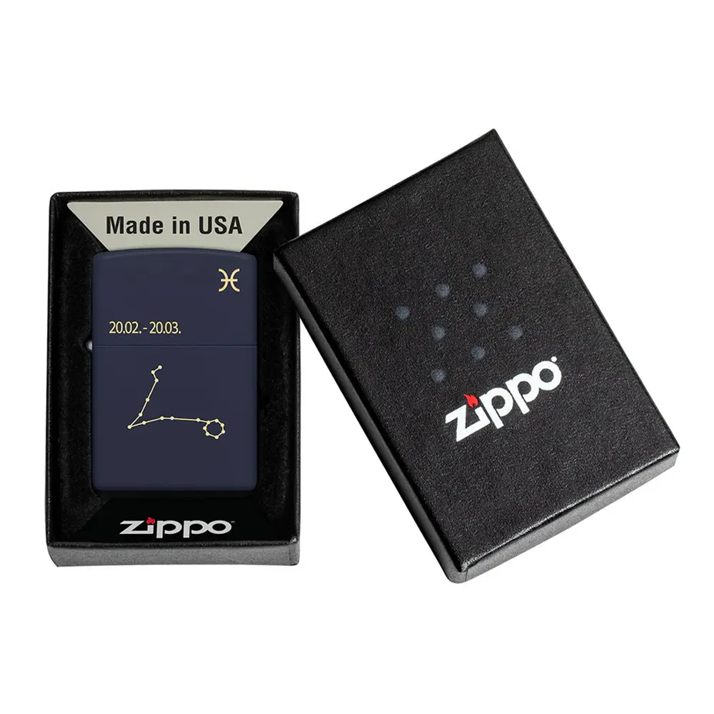 Запалка Zippo Zodiac - Pisces Design - 6