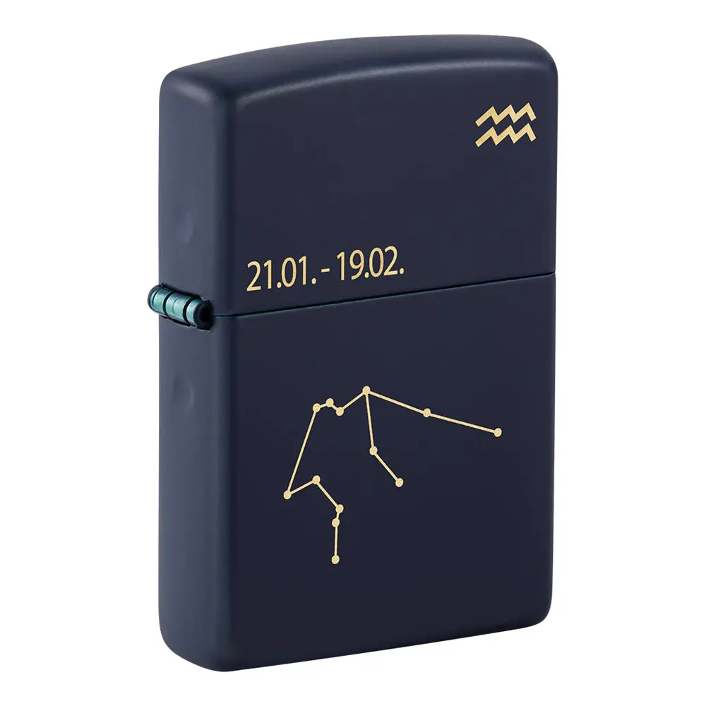 Запалка Zippo Zodiac - Aquarius Design