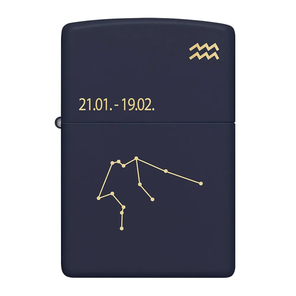 Запалка Zippo Zodiac - Aquarius Design - 2