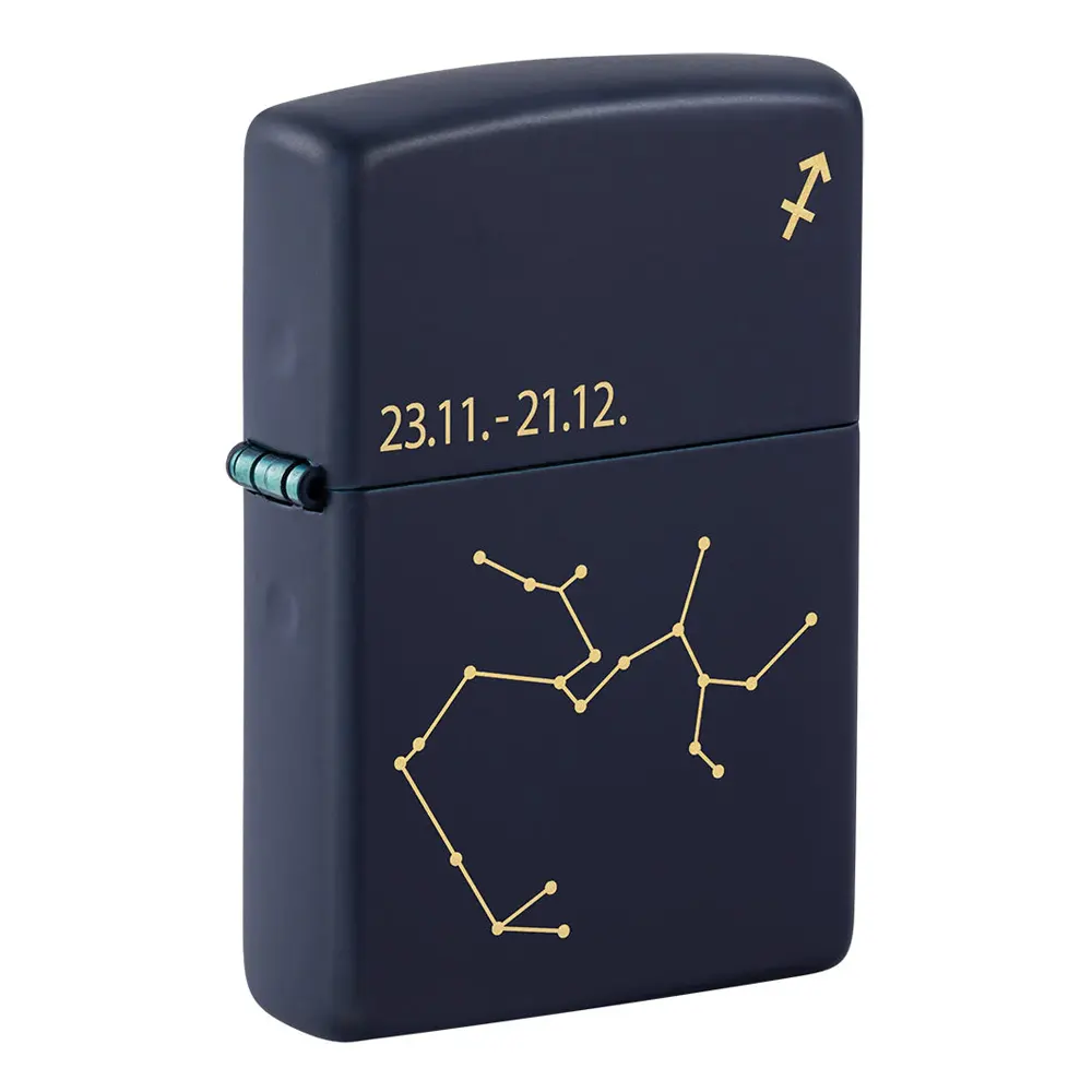 Запалка Zippo Zodiac - Sagittarius Design