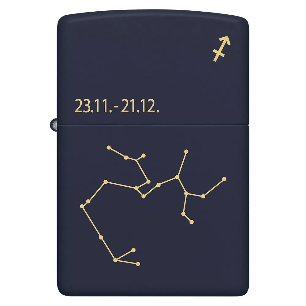 Запалка Zippo Zodiac - Sagittarius Design - 2