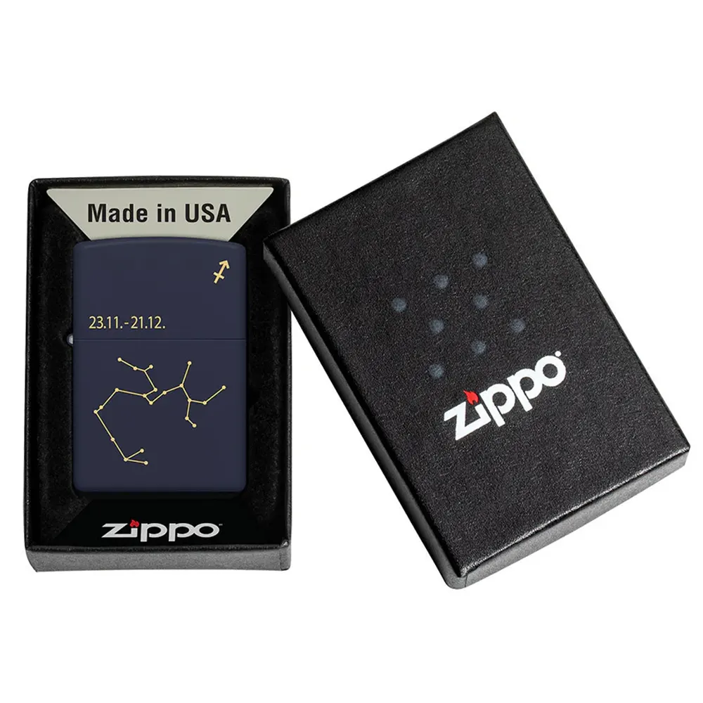 Запалка Zippo Zodiac - Sagittarius Design - 6