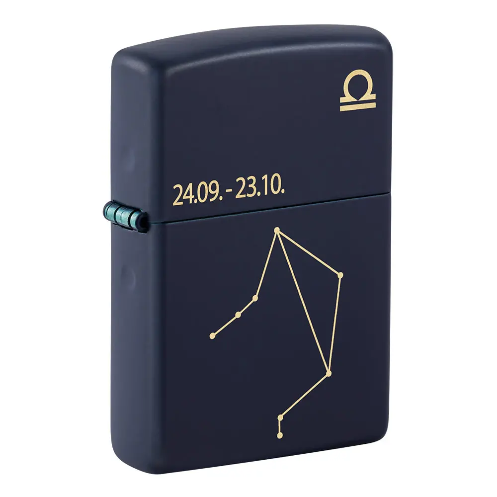 Запалка Zippo Zodiac - Libra Design