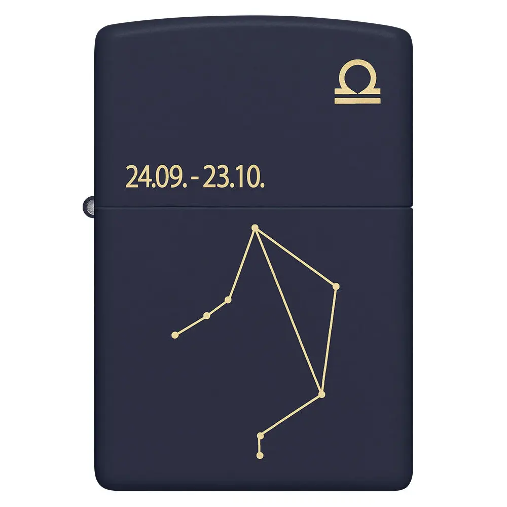 Запалка Zippo Zodiac - Libra Design - 2