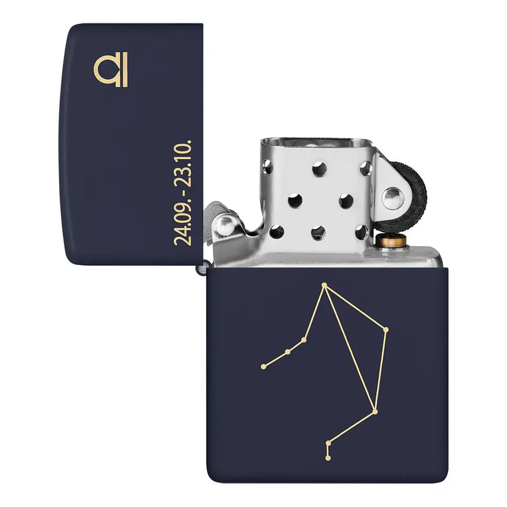 Запалка Zippo Zodiac - Libra Design - 3