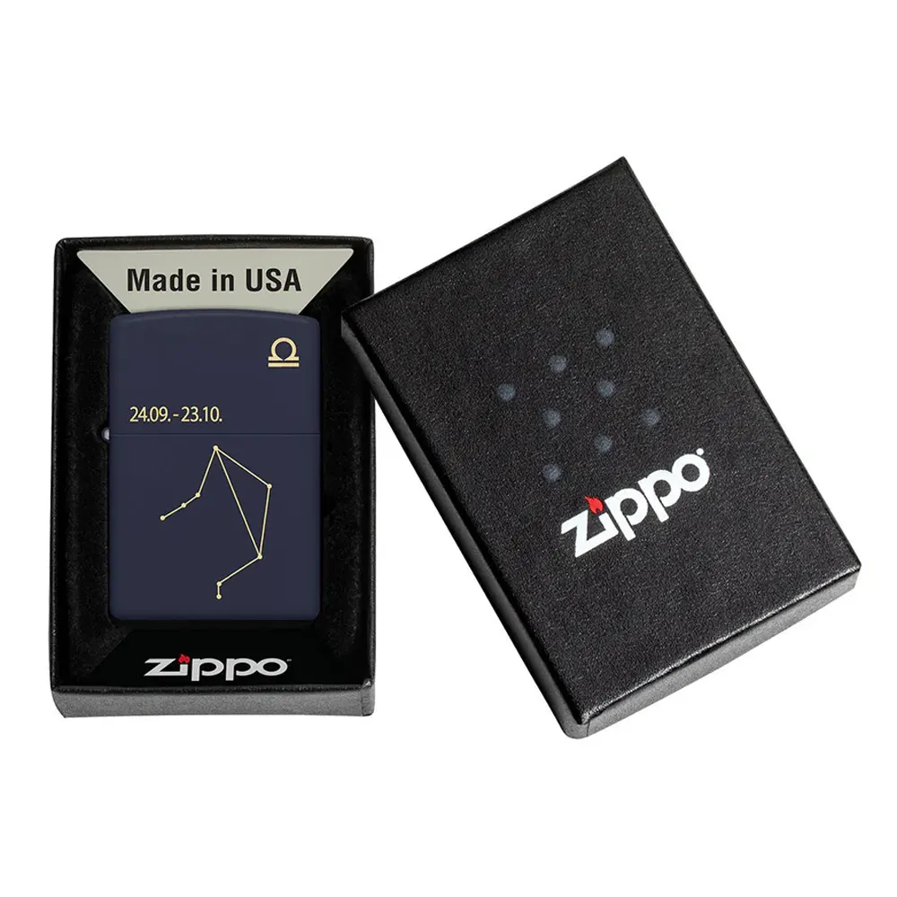 Запалка Zippo Zodiac - Libra Design - 6