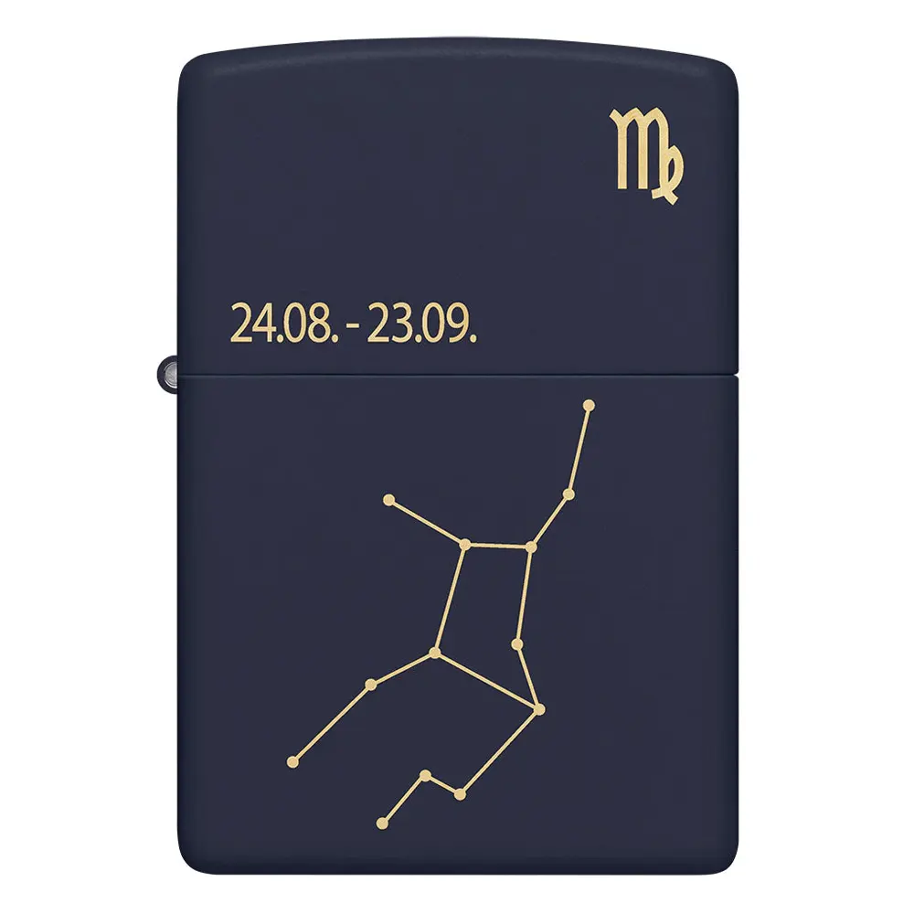 Запалка Zippo Zodiac - Virgo Design - 2