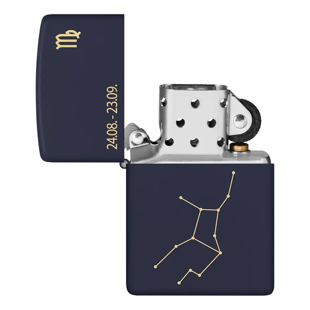 Запалка Zippo Zodiac - Virgo Design - 3