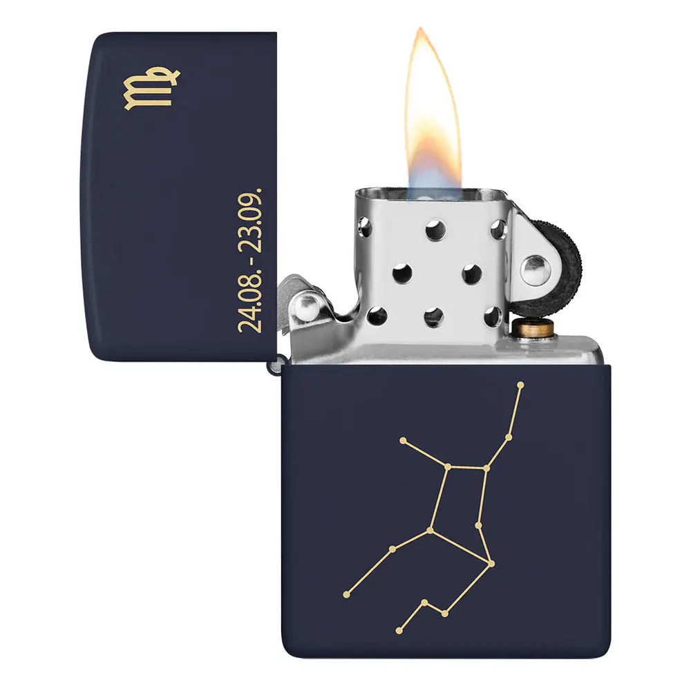 Запалка Zippo Zodiac - Virgo Design - 4
