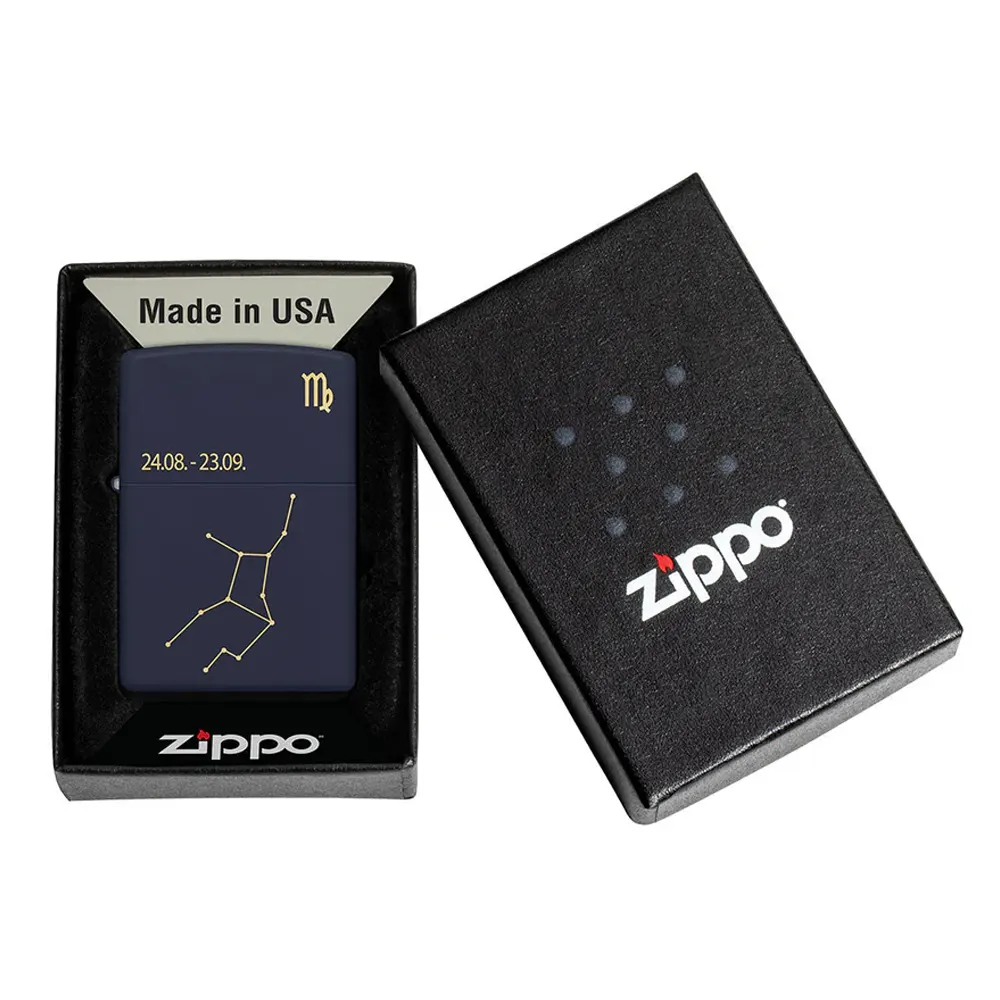 Запалка Zippo Zodiac - Virgo Design - 6