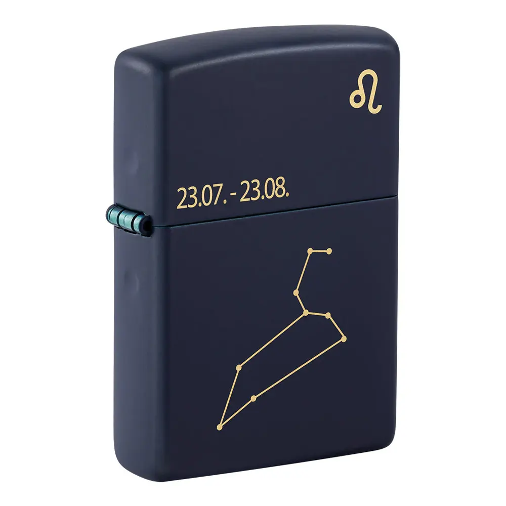 Запалка Zippo Zodiac - Leo Design