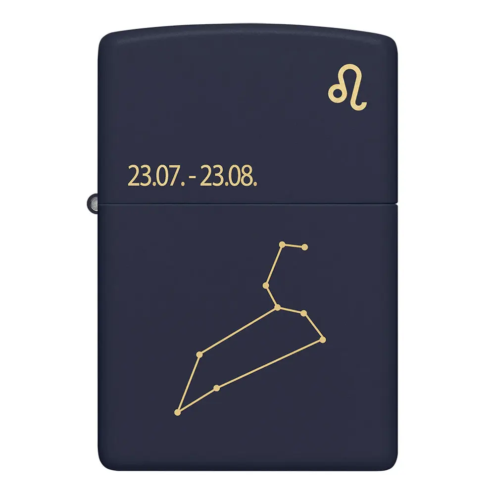Запалка Zippo Zodiac - Leo Design - 2