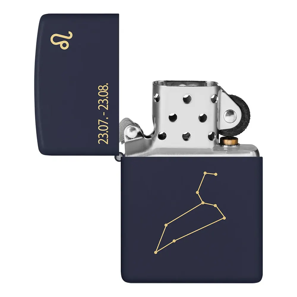 Запалка Zippo Zodiac - Leo Design - 3