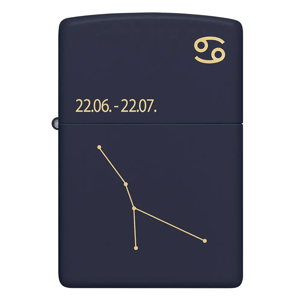Запалка Zippo Zodiac - Cancer Design - 2