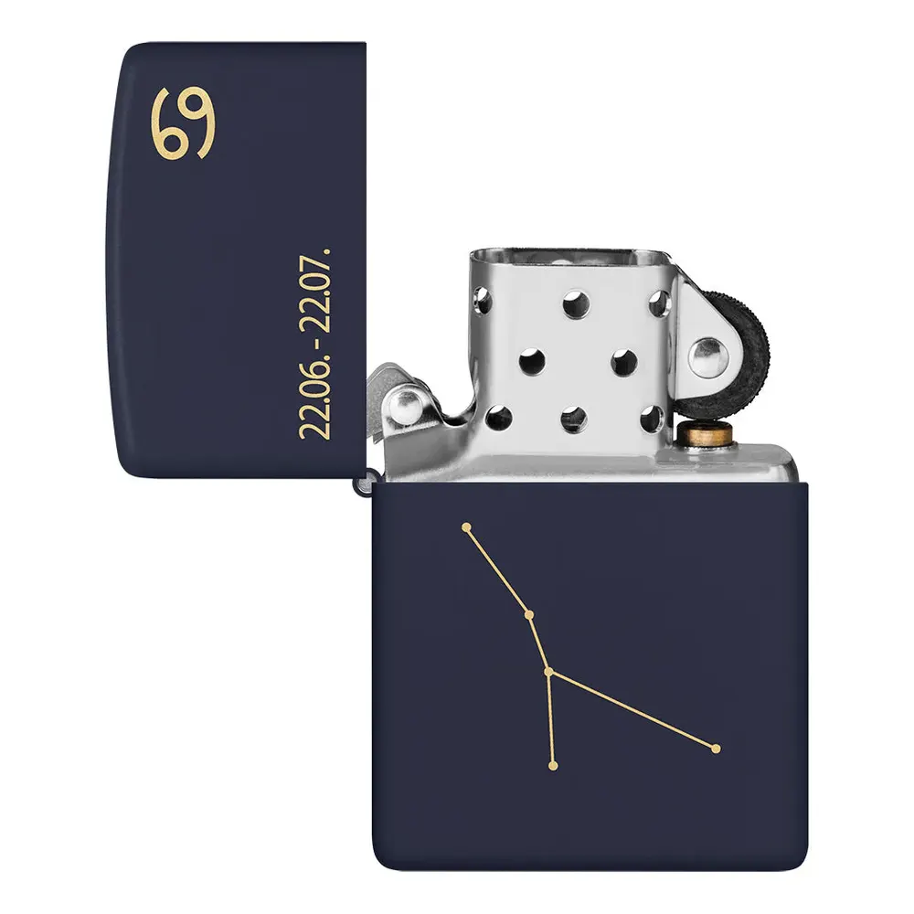 Запалка Zippo Zodiac - Cancer Design - 3