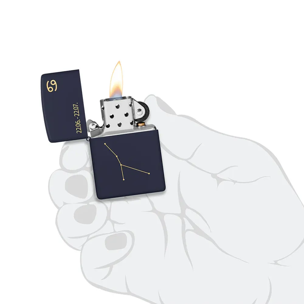 Запалка Zippo Zodiac - Cancer Design - 5
