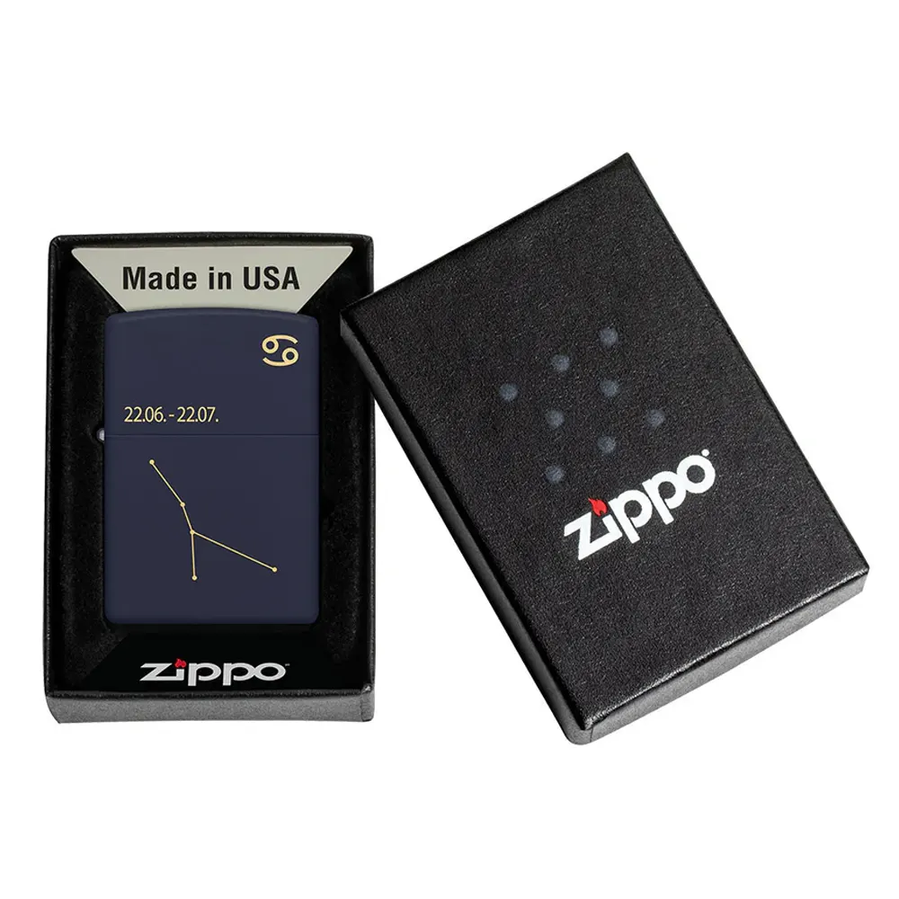 Запалка Zippo Zodiac - Cancer Design - 6
