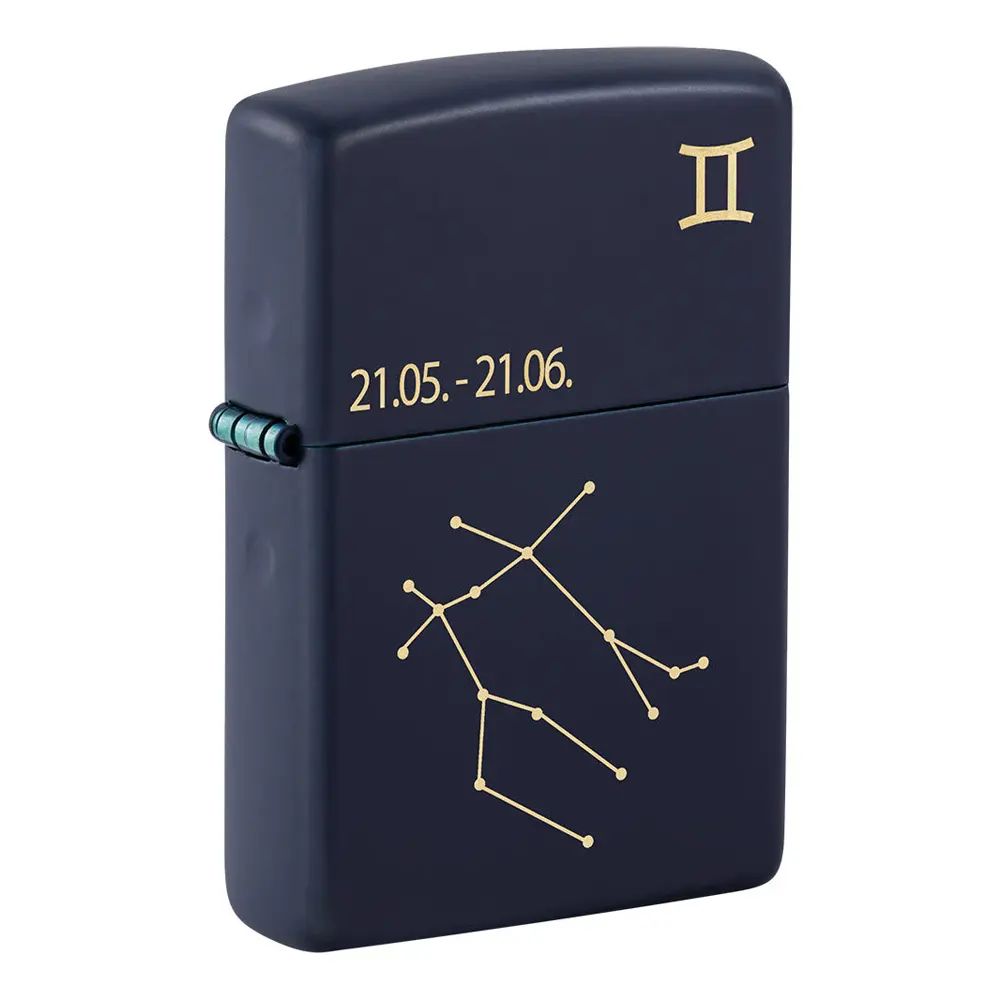 Запалка Zippo Zodiac - Gemini Design