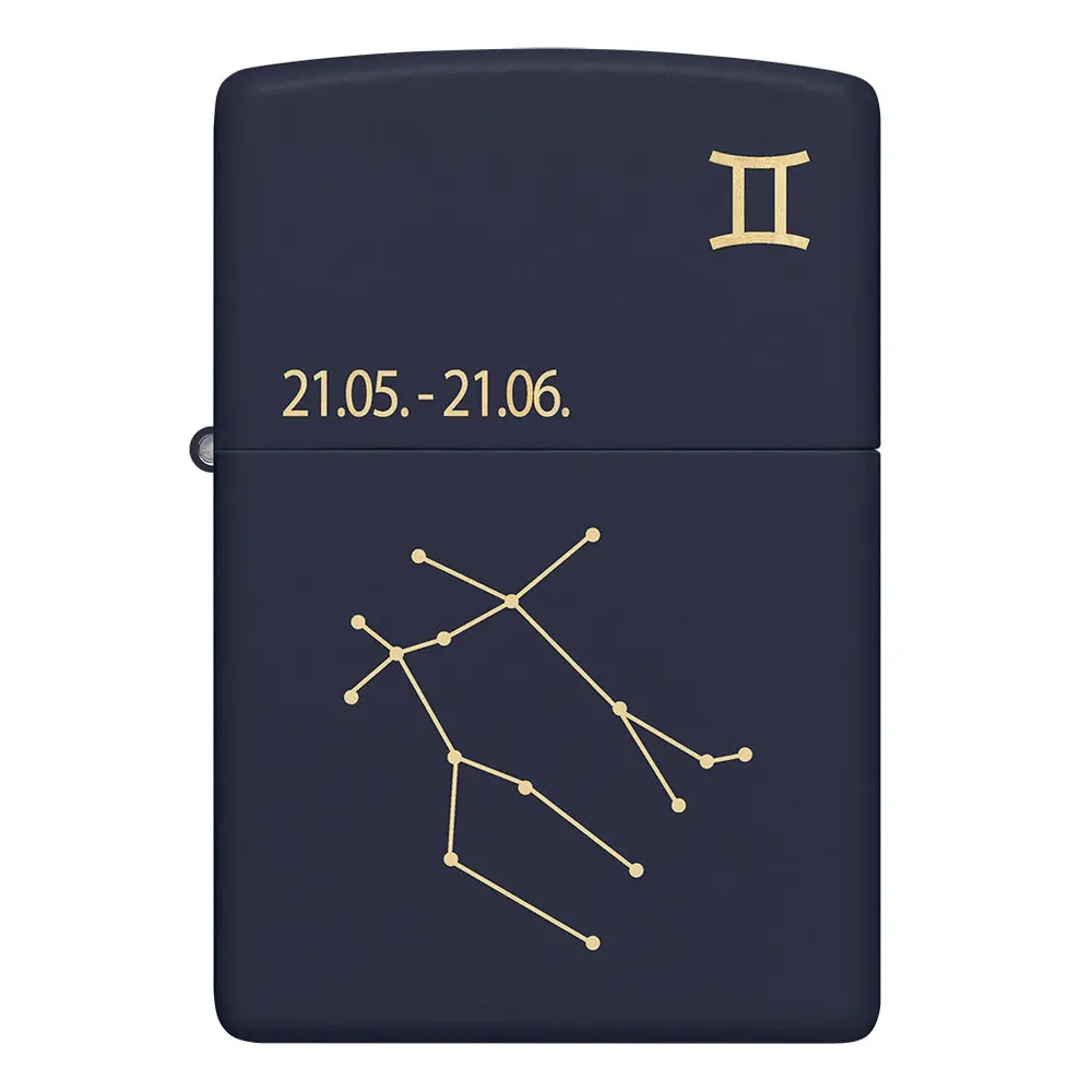 Запалка Zippo Zodiac - Gemini Design - 2
