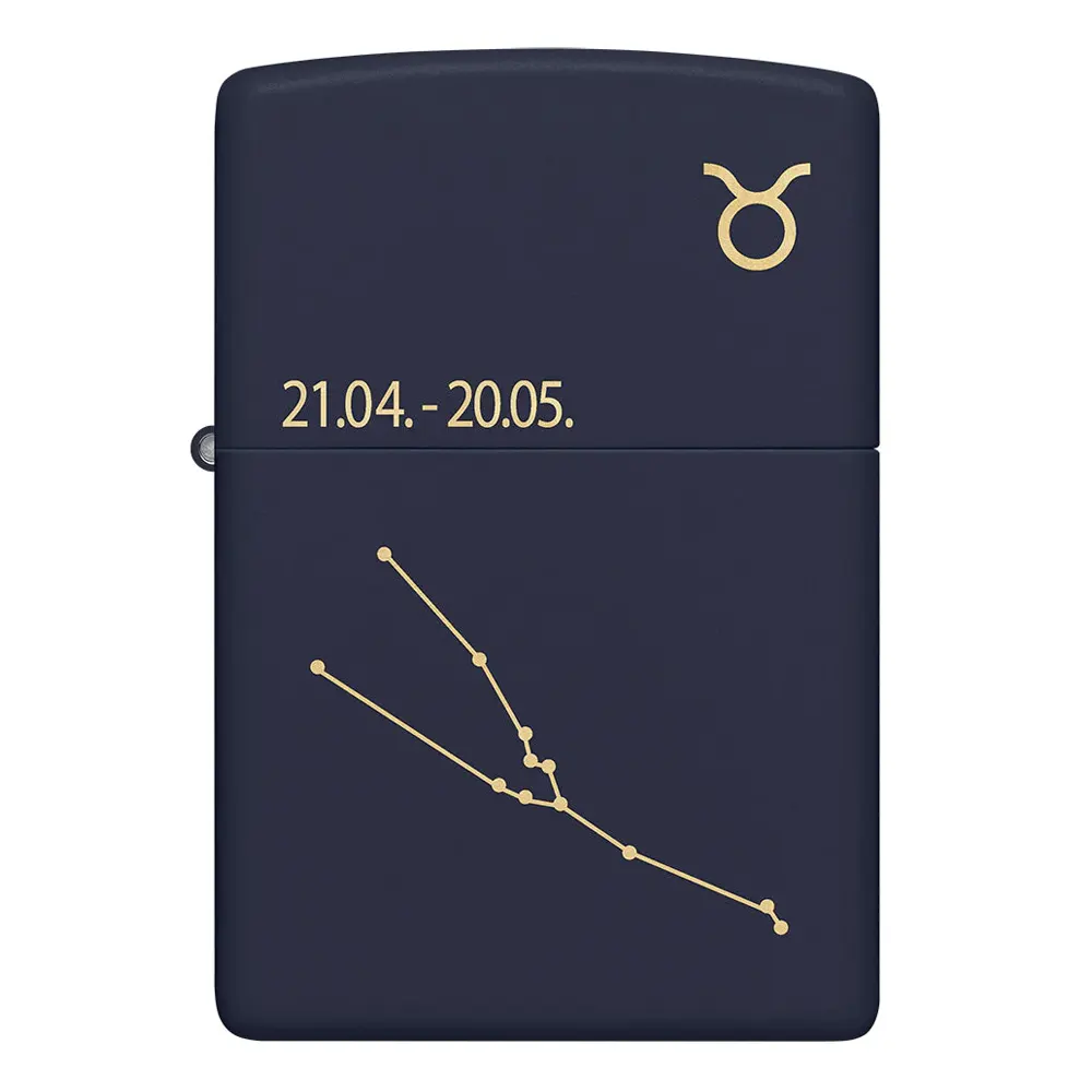 Запалка Zippo Zodiac - Taurus Design - 2