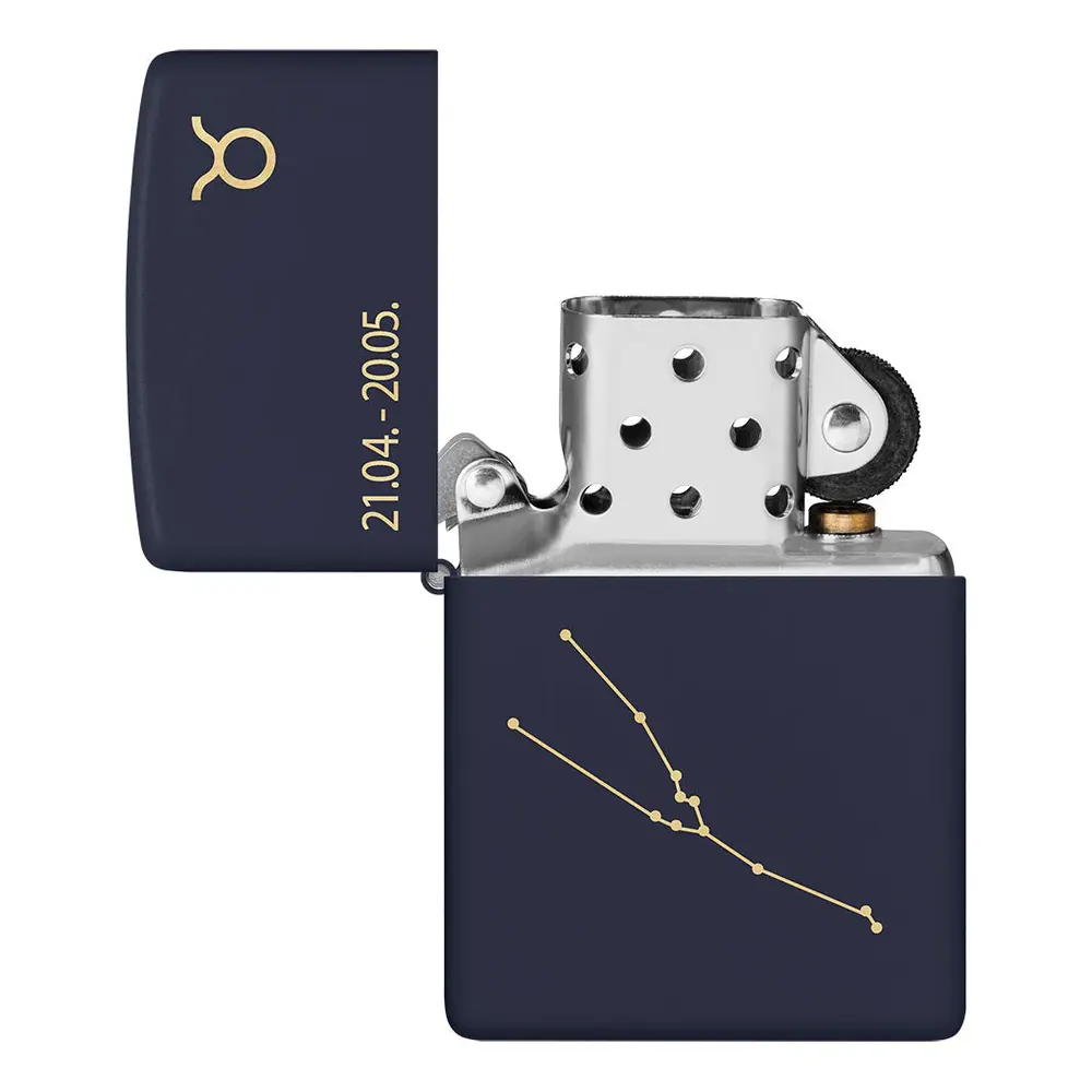 Запалка Zippo Zodiac - Taurus Design - 3