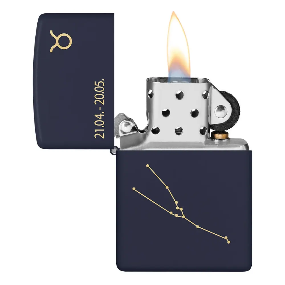 Запалка Zippo Zodiac - Taurus Design - 4