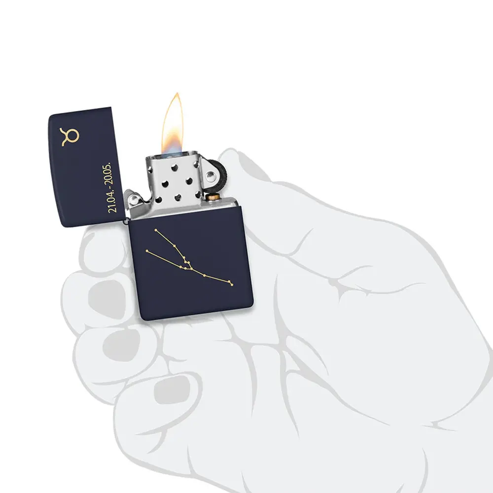 Запалка Zippo Zodiac - Taurus Design - 5