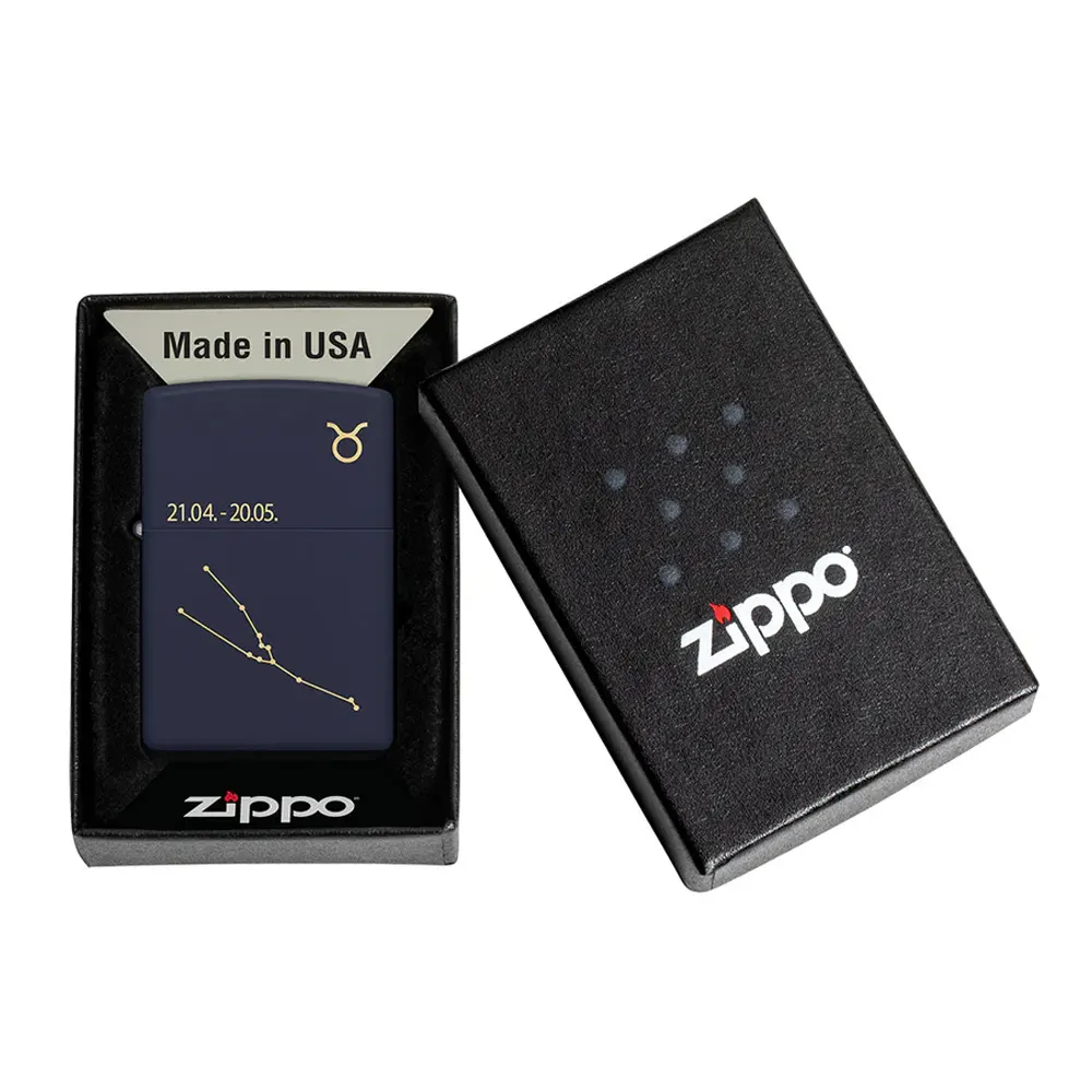 Запалка Zippo Zodiac - Taurus Design - 6