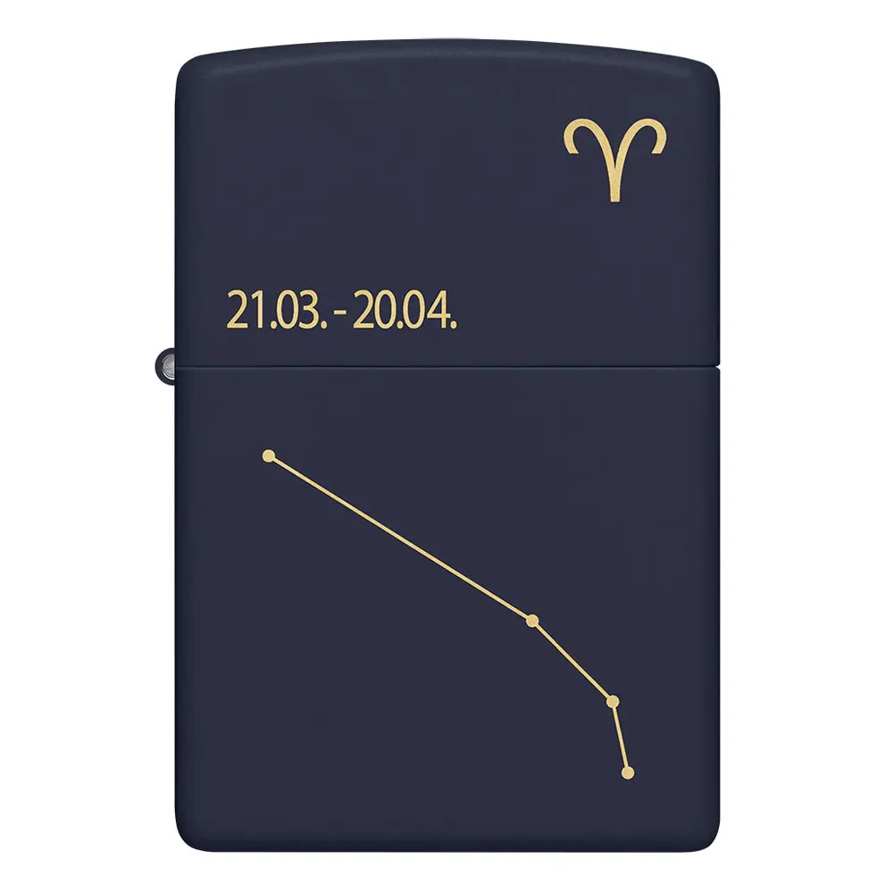 Запалка Zippo Zodiac - Aries Design - 2