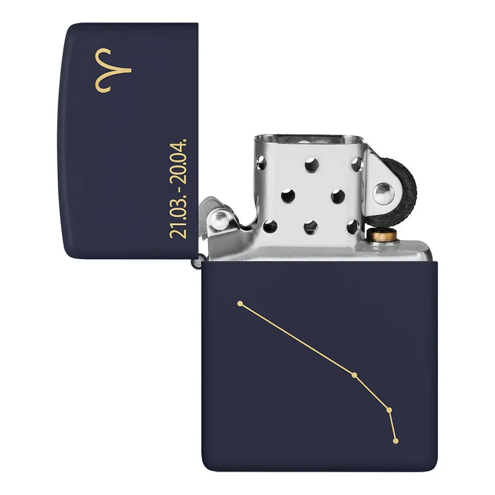 Запалка Zippo Zodiac - Aries Design - 3