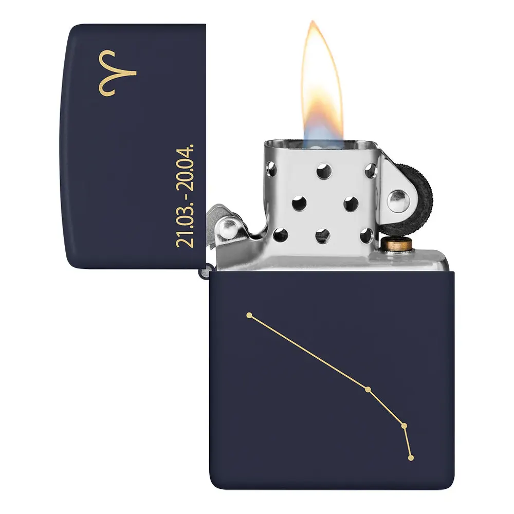 Запалка Zippo Zodiac - Aries Design - 4