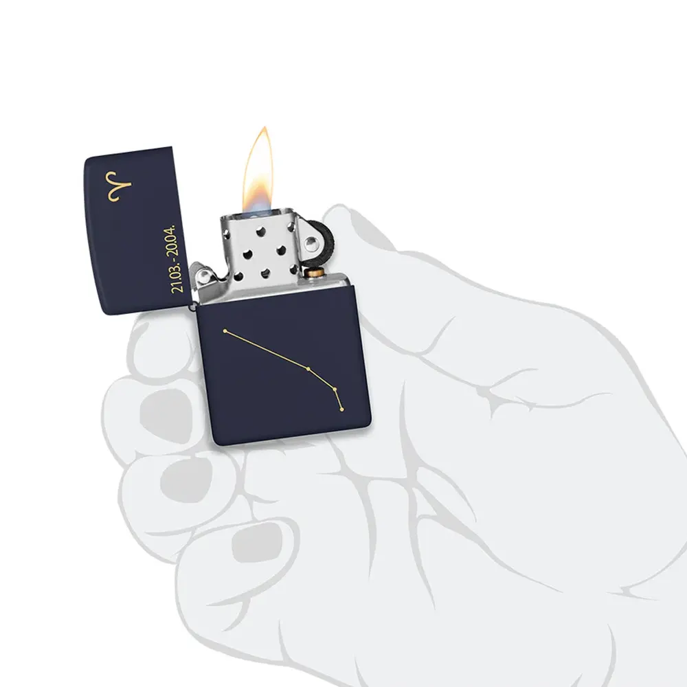 Запалка Zippo Zodiac - Aries Design - 5