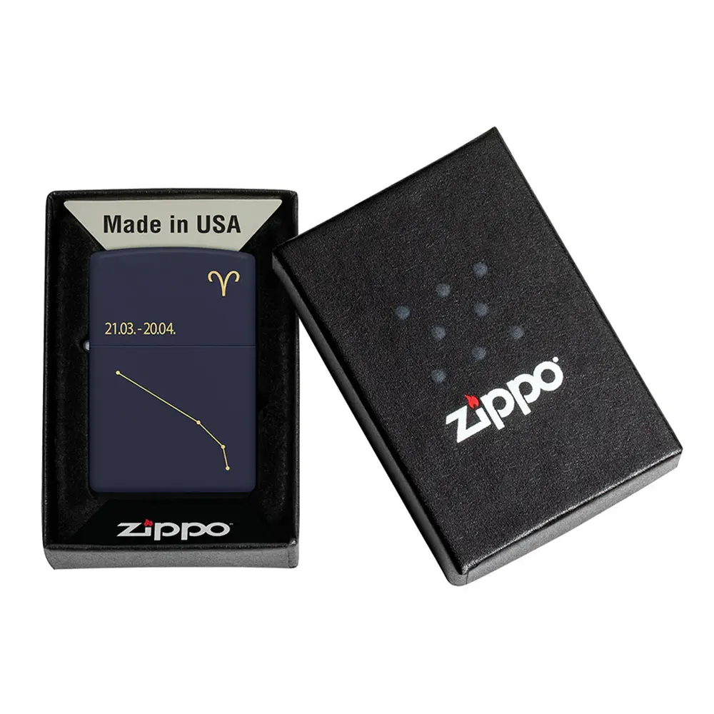 Запалка Zippo Zodiac - Aries Design - 6
