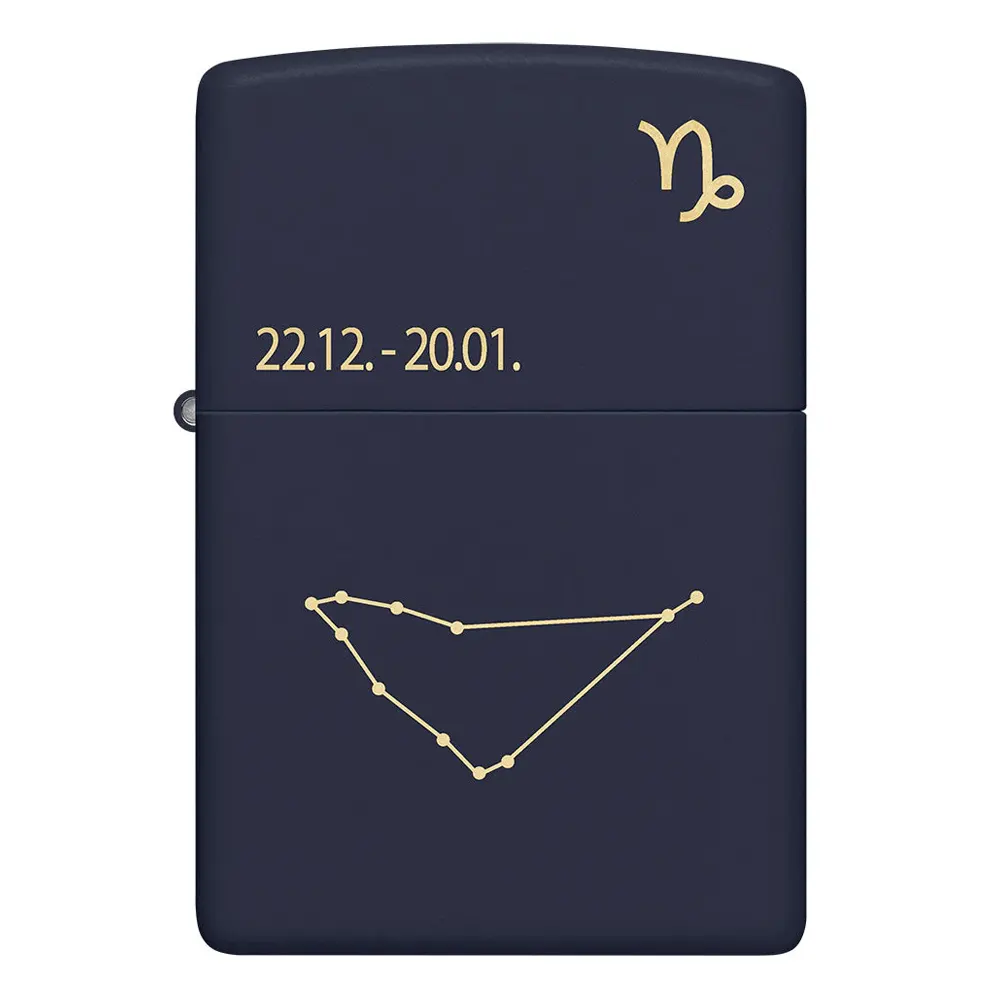Запалка Zippo Zodiac - Capricorn Design - 2