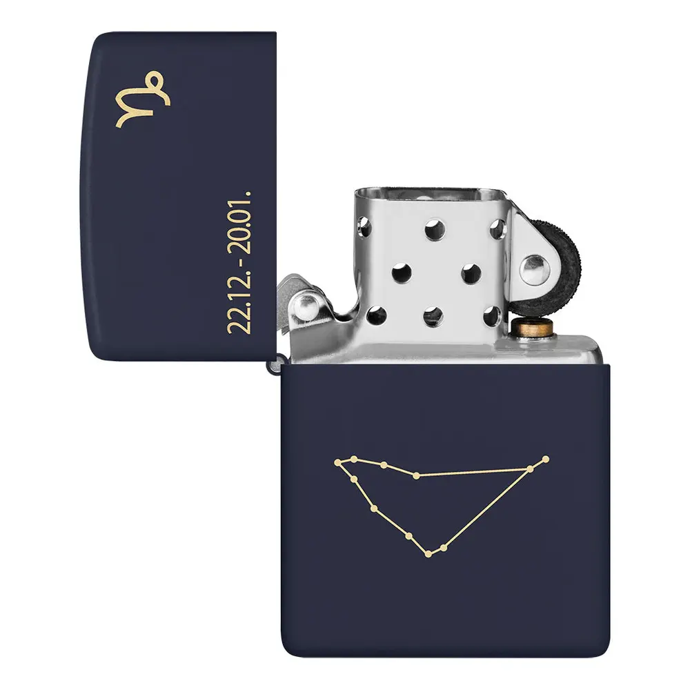 Запалка Zippo Zodiac - Capricorn Design - 3