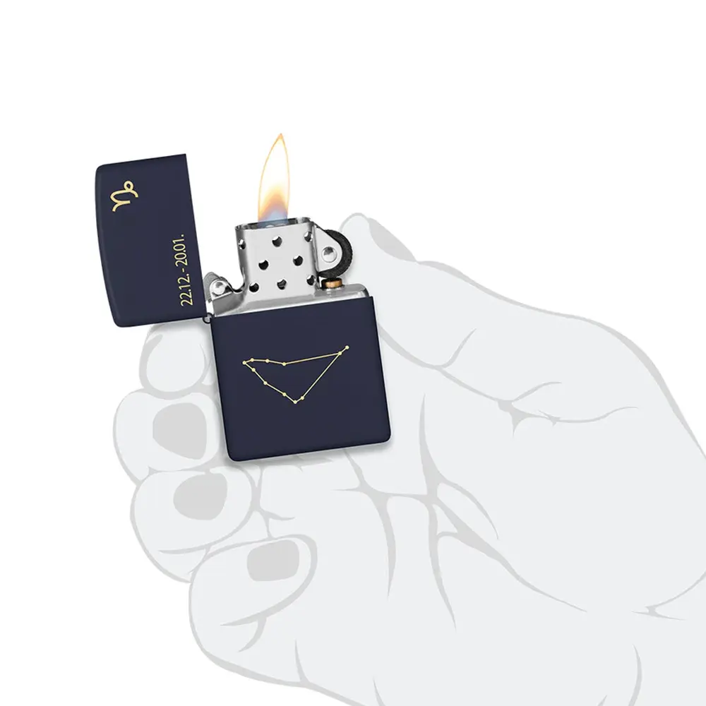 Запалка Zippo Zodiac - Capricorn Design - 5