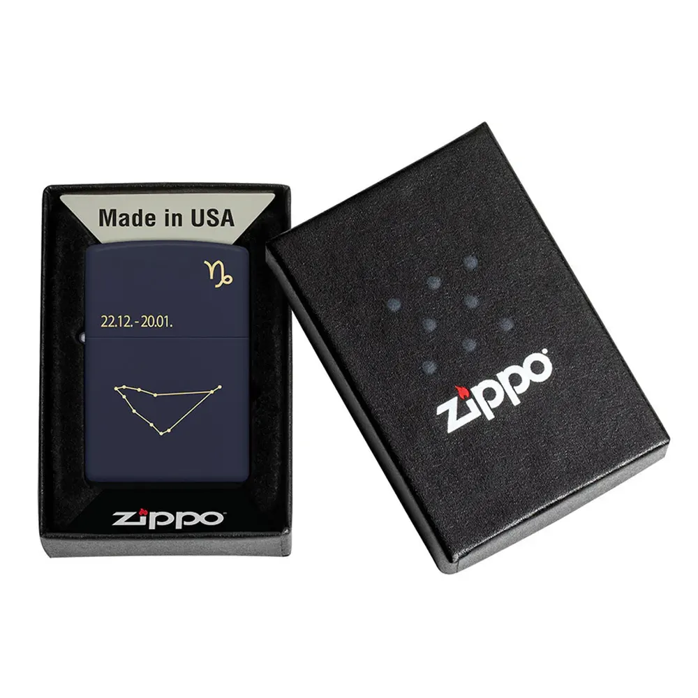 Запалка Zippo Zodiac - Capricorn Design - 6