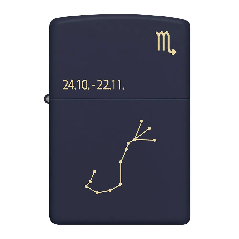Запалка Zippo Zodiac - Scorpio Design - 2